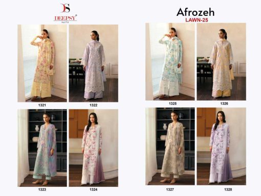 Deepsy Afrozeh Chikankari Lawn 25 Cotton Chiffon Salwar Suit Catalog 8 Pcs 22 510x383 - Deepsy Afrozeh Chikankari Lawn 25 Cotton Chiffon Salwar Suit Catalog 8 Pcs