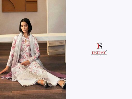 Deepsy Afrozeh Chikankari Lawn 25 Cotton Chiffon Salwar Suit Catalog 8 Pcs 9 510x383 - Deepsy Afrozeh Chikankari Lawn 25 Cotton Chiffon Salwar Suit Catalog 8 Pcs
