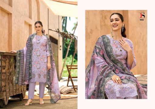 Deepsy Bin Saeed Mini Lawn Collection Chiffon Cotton Salwar Suit Catalog 6 Pcs 4 510x360 - Deepsy Bin Saeed Mini Lawn Collection Chiffon Cotton Salwar Suit Catalog 6 Pcs