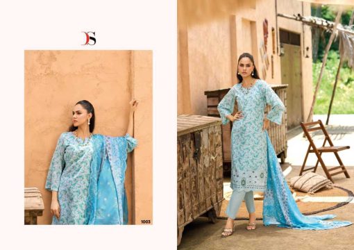 Deepsy Bin Saeed Mini Lawn Collection Chiffon Cotton Salwar Suit Catalog 6 Pcs 5 510x360 - Deepsy Bin Saeed Mini Lawn Collection Chiffon Cotton Salwar Suit Catalog 6 Pcs