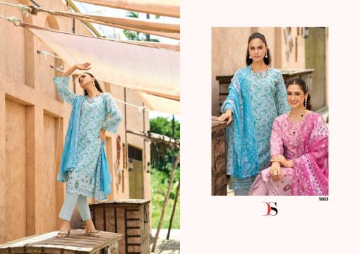 Deepsy Bin Saeed Mini Lawn Collection Chiffon Cotton Salwar Suit Catalog 6 Pcs 6 510x360 - Deepsy Bin Saeed Mini Lawn Collection Chiffon Cotton Salwar Suit Catalog 6 Pcs