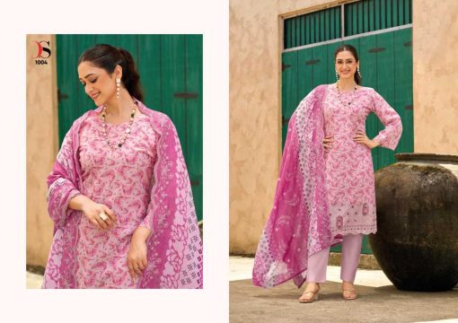 Deepsy Bin Saeed Mini Lawn Collection Chiffon Cotton Salwar Suit Catalog 6 Pcs 7 510x360 - Deepsy Bin Saeed Mini Lawn Collection Chiffon Cotton Salwar Suit Catalog 6 Pcs