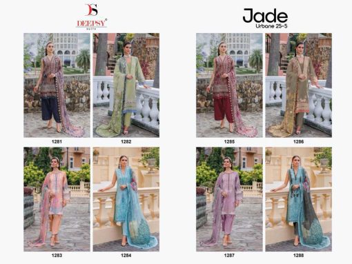 Deepsy Jade Urban 25 Vol 5 Chiffon Cotton Salwar Suit Catalog 8 Pcs 11 510x383 - Deepsy Jade Urban 25 Vol 5 Chiffon Cotton Salwar Suit Catalog 8 Pcs