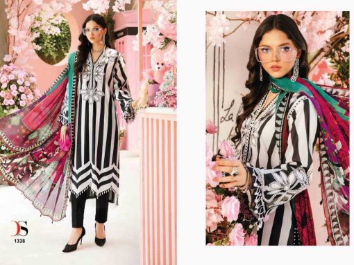 Deepsy Maria B M Print 25 Vol 2 Chiffon Cotton Salwar Suit Catalog 8 Pcs 15 510x383 - Deepsy Maria B M Print 25 Vol 2 Chiffon Cotton Salwar Suit Catalog 8 Pcs