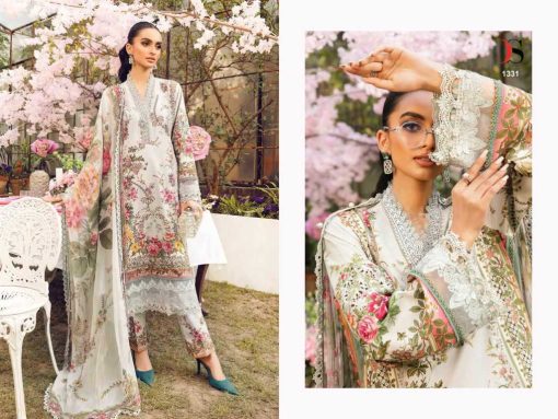 Deepsy Maria B M Print 25 Vol 2 Chiffon Cotton Salwar Suit Catalog 8 Pcs 3 510x383 - Deepsy Maria B M Print 25 Vol 2 Chiffon Cotton Salwar Suit Catalog 8 Pcs