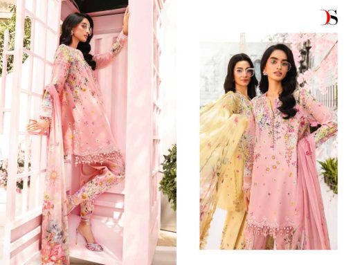 Deepsy Maria B M Print 25 Vol 2 Chiffon Cotton Salwar Suit Catalog 8 Pcs 8 510x383 - Deepsy Maria B M Print 25 Vol 2 Chiffon Cotton Salwar Suit Catalog 8 Pcs