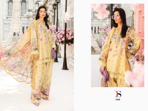 Deepsy Maria B M Print 25 Vol 2 Chiffon Cotton Salwar Suit Catalog 8 Pcs 9 510x383 - Deepsy Maria B M Print 25 Vol 2 Chiffon Cotton Salwar Suit Catalog 8 Pcs
