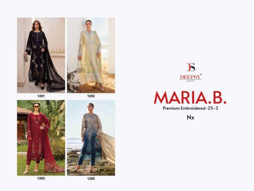 Deepsy Maria B Premium Embroidered 25 Vol 2 NX Chiffon Cotton Salwar Suit Catalog 4 Pcs 11 510x383 - Deepsy Maria B Premium Embroidered 25 Vol 2 NX Chiffon Cotton Salwar Suit Catalog 4 Pcs