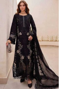 Deepsy Maria B Premium Embroidered 25 Vol 2 NX Chiffon Cotton Salwar Suit Catalog 4 Pcs