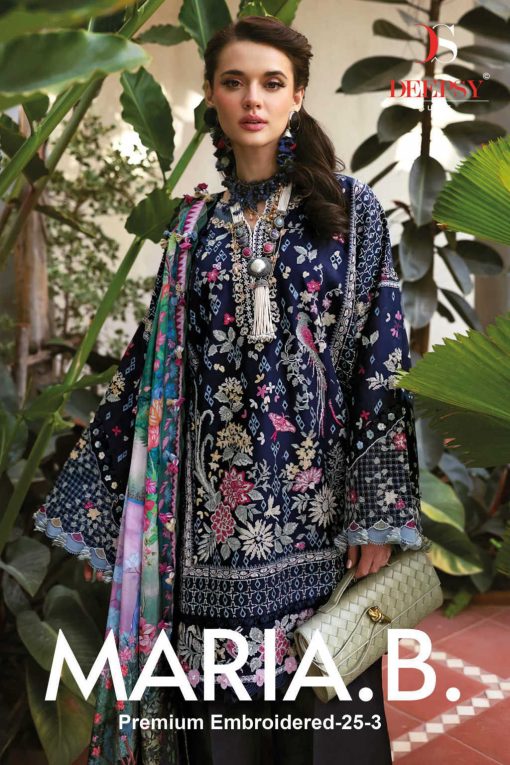 Deepsy Maria B Premium Embroidered 25 Vol 3 Cotton Salwar Suit Catalog 6 Pcs 1 510x765 - Deepsy Maria B Premium Embroidered 25 Vol 3 Cotton Salwar Suit Catalog 6 Pcs