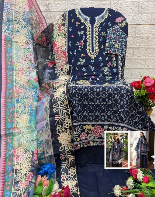 Deepsy Maria B Premium Embroidered 25 Vol 3 Cotton Salwar Suit Catalog 6 Pcs 16 510x648 - Deepsy Maria B Premium Embroidered 25 Vol 3 Cotton Salwar Suit Catalog 6 Pcs
