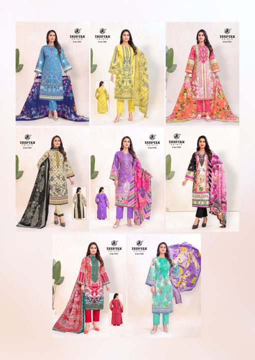 Deeptex Roohi Zara Vol 7 Cotton Salwar Suit Catalog 8 Pcs 10 510x720 - Deeptex Roohi Zara Vol 7 Cotton Salwar Suit Catalog 8 Pcs