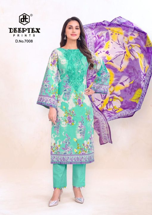 Deeptex Roohi Zara Vol 7 Cotton Salwar Suit Catalog 8 Pcs 4 510x721 - Deeptex Roohi Zara Vol 7 Cotton Salwar Suit Catalog 8 Pcs