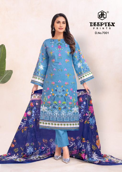 Deeptex Roohi Zara Vol 7 Cotton Salwar Suit Catalog 8 Pcs 6 510x721 - Deeptex Roohi Zara Vol 7 Cotton Salwar Suit Catalog 8 Pcs