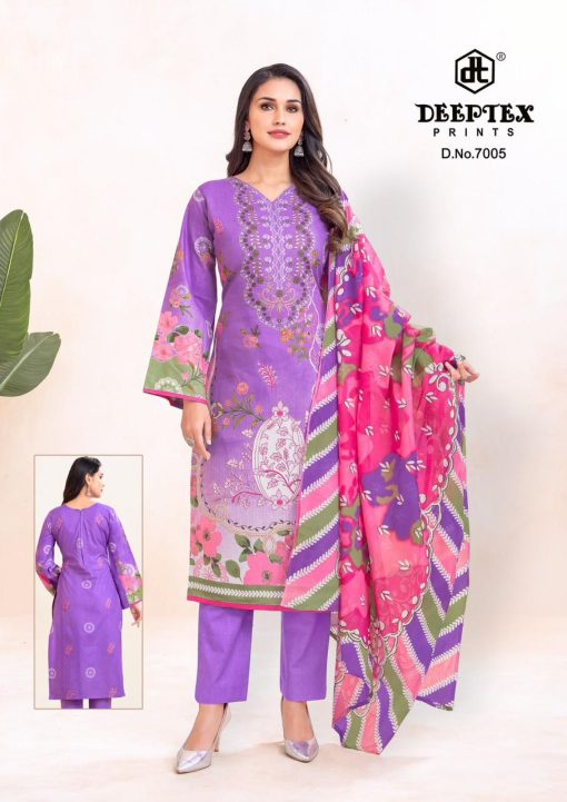 Deeptex Roohi Zara Vol 7 Cotton Salwar Suit Catalog 8 Pcs 7 510x721 - Deeptex Roohi Zara Vol 7 Cotton Salwar Suit Catalog 8 Pcs