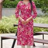 Diya Trends Gardencity Concept Vol 7 Kajal Style Rayon Kurti Catalog 11 Pcs