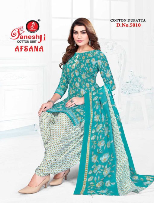 Ganeshji Afsana Vol 5 Cotton Salwar Suit Catalog 10 Pcs 11 510x675 - Ganeshji Afsana Vol 5 Cotton Salwar Suit Catalog 10 Pcs