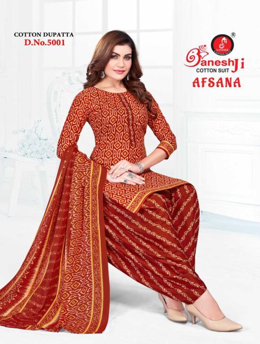 Ganeshji Afsana Vol 5 Cotton Salwar Suit Catalog 10 Pcs 2 510x675 - Ganeshji Afsana Vol 5 Cotton Salwar Suit Catalog 10 Pcs