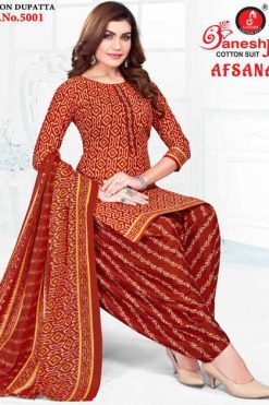 Ganeshji Afsana Vol 5 Cotton Salwar Suit Catalog 10 Pcs