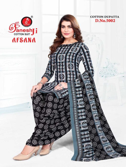 Ganeshji Afsana Vol 5 Cotton Salwar Suit Catalog 10 Pcs 3 510x675 - Ganeshji Afsana Vol 5 Cotton Salwar Suit Catalog 10 Pcs