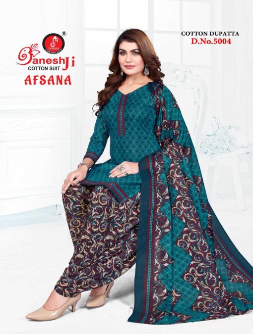 Ganeshji Afsana Vol 5 Cotton Salwar Suit Catalog 10 Pcs 5 510x675 - Ganeshji Afsana Vol 5 Cotton Salwar Suit Catalog 10 Pcs