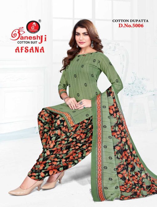Ganeshji Afsana Vol 5 Cotton Salwar Suit Catalog 10 Pcs 7 510x675 - Ganeshji Afsana Vol 5 Cotton Salwar Suit Catalog 10 Pcs