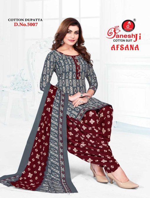 Ganeshji Afsana Vol 5 Cotton Salwar Suit Catalog 10 Pcs 8 510x675 - Ganeshji Afsana Vol 5 Cotton Salwar Suit Catalog 10 Pcs