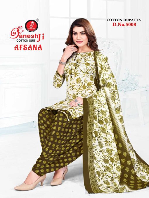 Ganeshji Afsana Vol 5 Cotton Salwar Suit Catalog 10 Pcs 9 510x675 - Ganeshji Afsana Vol 5 Cotton Salwar Suit Catalog 10 Pcs