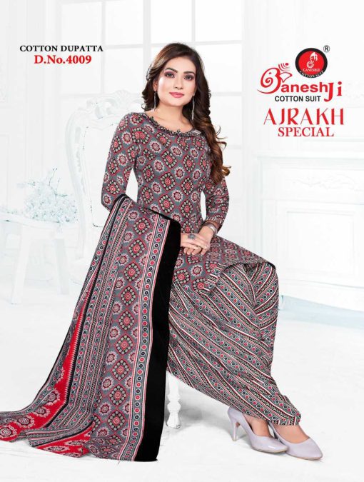 Ganeshji Ajrakh Special Vol 4 Cotton Salwar Suit Catalog 10 Pcs 10 510x675 - Ganeshji Ajrakh Special Vol 4 Cotton Salwar Suit Catalog 10 Pcs
