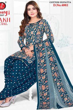 Ganeshji Ajrakh Special Vol 4 Cotton Salwar Suit Catalog 10 Pcs