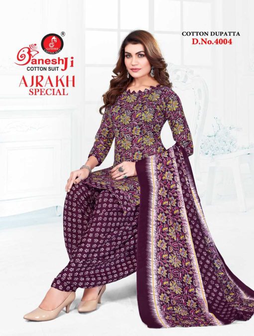 Ganeshji Ajrakh Special Vol 4 Cotton Salwar Suit Catalog 10 Pcs 5 510x675 - Ganeshji Ajrakh Special Vol 4 Cotton Salwar Suit Catalog 10 Pcs