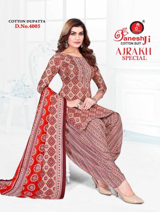 Ganeshji Ajrakh Special Vol 4 Cotton Salwar Suit Catalog 10 Pcs 6 510x675 - Ganeshji Ajrakh Special Vol 4 Cotton Salwar Suit Catalog 10 Pcs