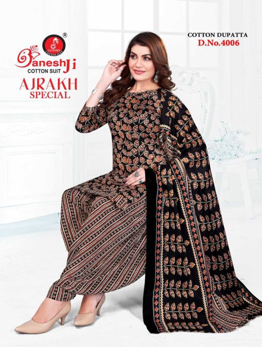 Ganeshji Ajrakh Special Vol 4 Cotton Salwar Suit Catalog 10 Pcs 7 510x675 - Ganeshji Ajrakh Special Vol 4 Cotton Salwar Suit Catalog 10 Pcs