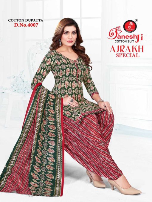 Ganeshji Ajrakh Special Vol 4 Cotton Salwar Suit Catalog 10 Pcs 8 510x675 - Ganeshji Ajrakh Special Vol 4 Cotton Salwar Suit Catalog 10 Pcs