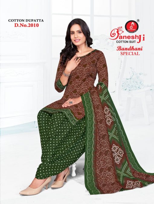 Ganeshji Bandhani Special Vol 2 Cotton Salwar Suit Catalog 10 Pcs 10 510x675 - Ganeshji Bandhani Special Vol 2 Cotton Salwar Suit Catalog 10 Pcs