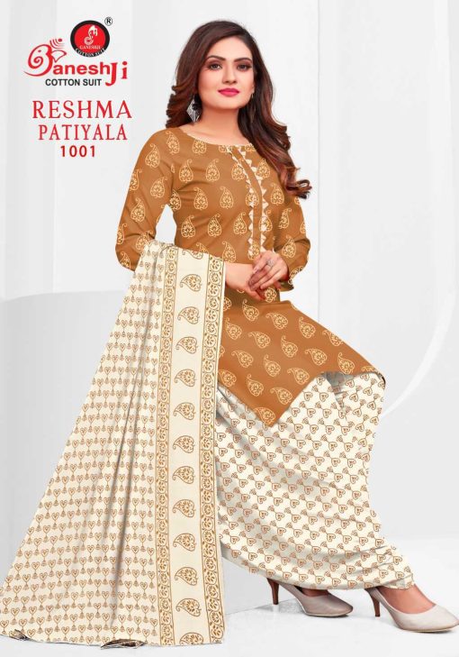 Ganeshji Reshma Patiyala Vol 1 Cotton Salwar Suit Catalog 8 Pcs 2 510x729 - Ganeshji Reshma Patiyala Vol 1 Cotton Salwar Suit Catalog 8 Pcs