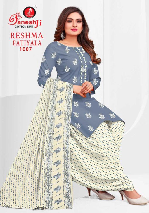 Ganeshji Reshma Patiyala Vol 1 Cotton Salwar Suit Catalog 8 Pcs 8 510x729 - Ganeshji Reshma Patiyala Vol 1 Cotton Salwar Suit Catalog 8 Pcs