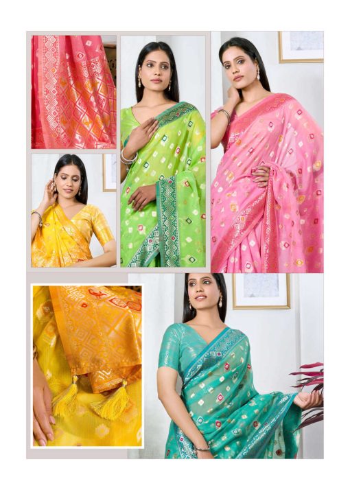 Hi Studio Atrangi Linen Series Vol 5 Saree Sari Catalog 6 Pcs 2 510x714 - Hi Studio Atrangi Linen Series Vol 5 Saree Sari Catalog 6 Pcs