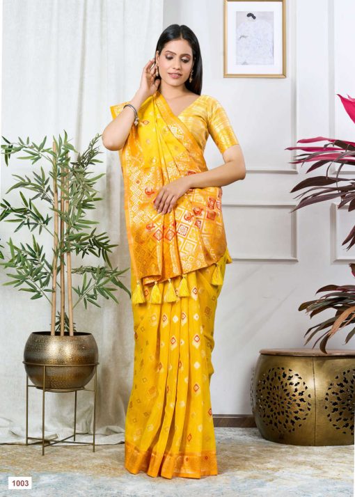 Hi Studio Atrangi Linen Series Vol 5 Saree Sari Catalog 6 Pcs 5 510x714 - Hi Studio Atrangi Linen Series Vol 5 Saree Sari Catalog 6 Pcs