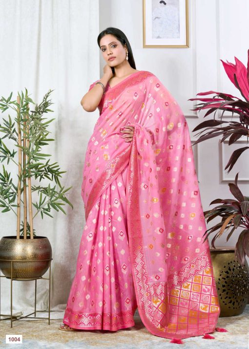 Hi Studio Atrangi Linen Series Vol 5 Saree Sari Catalog 6 Pcs 6 510x714 - Hi Studio Atrangi Linen Series Vol 5 Saree Sari Catalog 6 Pcs
