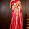 Hi Studio Gadwal Silk Saree Sari Catalog 5 Pcs