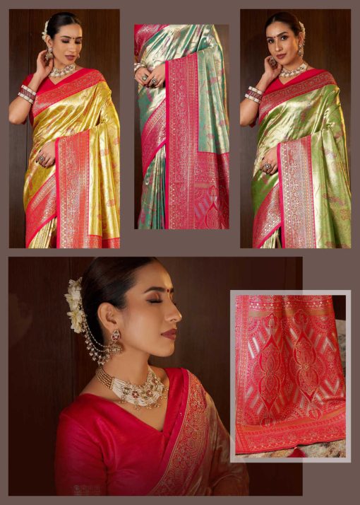 Hi Studio Gadwal Silk Saree Sari Catalog 5 Pcs 2 510x714 - Hi Studio Gadwal Silk Saree Sari Catalog 5 Pcs