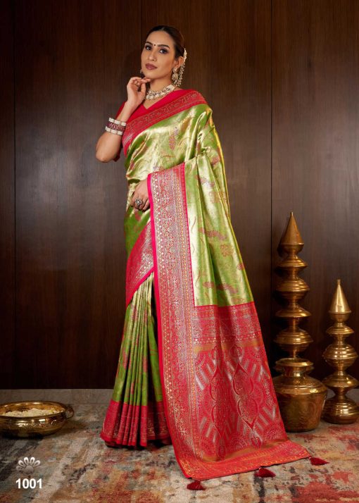 Hi Studio Gadwal Silk Saree Sari Catalog 5 Pcs 3 510x714 - Hi Studio Gadwal Silk Saree Sari Catalog 5 Pcs