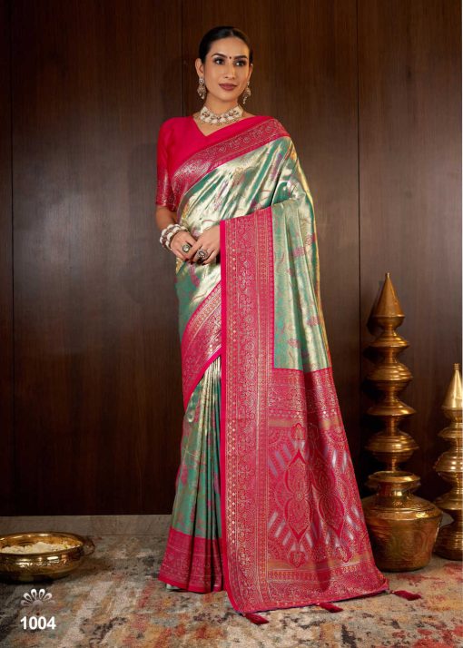Hi Studio Gadwal Silk Saree Sari Catalog 5 Pcs 6 510x714 - Hi Studio Gadwal Silk Saree Sari Catalog 5 Pcs