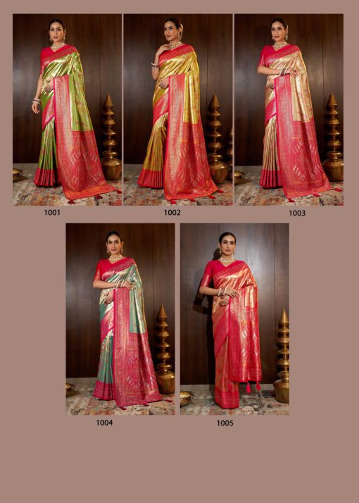 Hi Studio Gadwal Silk Saree Sari Catalog 5 Pcs 8 510x714 - Hi Studio Gadwal Silk Saree Sari Catalog 5 Pcs