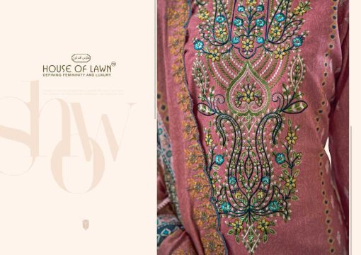 House of Lawn Bin Saeed Cotton Salwar Suit Catalog 8 Pcs 2 510x360 - House of Lawn Bin Saeed Cotton Salwar Suit Catalog 8 Pcs