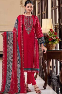 House of Lawn Bin Saeed Cotton Salwar Suit Catalog 8 Pcs
