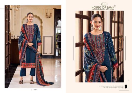 House of Lawn Bin Saeed Cotton Salwar Suit Catalog 8 Pcs 3 510x360 - House of Lawn Bin Saeed Cotton Salwar Suit Catalog 8 Pcs