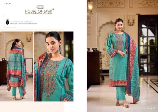 House of Lawn Bin Saeed Cotton Salwar Suit Catalog 8 Pcs 4 510x360 - House of Lawn Bin Saeed Cotton Salwar Suit Catalog 8 Pcs