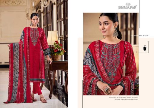 House of Lawn Bin Saeed Cotton Salwar Suit Catalog 8 Pcs 6 510x360 - House of Lawn Bin Saeed Cotton Salwar Suit Catalog 8 Pcs